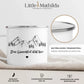 Emaille Tasse mit Camping - Zitaten Little Mathilda Little Mathilda Customizer