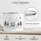 Personalisierte Emaille Camping Tasse Wohnmobil / Wohnwagen Little Mathilda Little Mathilda Customizer
