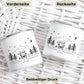 Personalisierte Emaille Camping Tasse Wohnmobil / Wohnwagen Little Mathilda Little Mathilda Customizer
