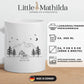 Personalisierte "Ski Emaille Tasse" Little Mathilda Little Mathilda Customizer