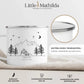 Personalisierte "Ski Emaille Tasse" Little Mathilda Little Mathilda Customizer