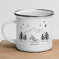 Personalisierte "Ski Emaille Tasse" Little Mathilda Little Mathilda Customizer