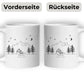Personalisierte "Ski Emaille Tasse" Little Mathilda Little Mathilda Customizer