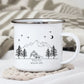 Personalisierte "Ski Emaille Tasse" Little Mathilda Little Mathilda Customizer