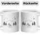 Personalisierte "Ski Emaille Tasse" Little Mathilda Little Mathilda Customizer