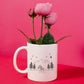 Personalisierte "Ski Emaille Tasse" Little Mathilda Little Mathilda Customizer