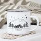 Retro Motorrad Camping Tasse Little Mathilda Little Mathilda Customizer
