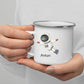 Astronauten Kindertasse Little Mathilda Little Mathilda Emaille Tasse