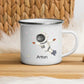 Astronauten Kindertasse Little Mathilda Little Mathilda Emaille Tasse