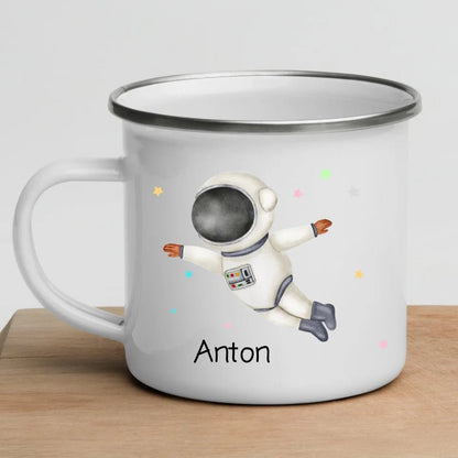 Astronauten Kindertasse Little Mathilda Little Mathilda Emaille Tasse