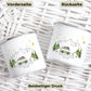 Bunter Reisecamper mit Gepäck Little Mathilda Little Mathilda Emaille Tasse