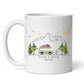 Bunter Reisecamper mit Gepäck Little Mathilda Little Mathilda Emaille Tasse