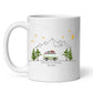 Bunter Reisecamper mit Gepäck Little Mathilda Little Mathilda Emaille Tasse