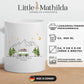 Bunter Reisecamper mit Gepäck Little Mathilda Little Mathilda Emaille Tasse