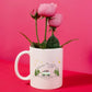 Bunter Reisecamper mit Gepäck Little Mathilda Little Mathilda Emaille Tasse