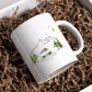 Bunter Reisecamper mit Gepäck Little Mathilda Little Mathilda Emaille Tasse