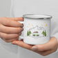 Bunter Reisecamper mit Gepäck Little Mathilda Little Mathilda Emaille Tasse