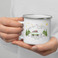 Bunter Reisecamper mit Gepäck Little Mathilda Little Mathilda Emaille Tasse