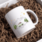 Bunter Reisecamper mit Gepäck Little Mathilda Little Mathilda Emaille Tasse