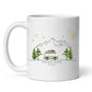 Bunter Reisecamper mit Gepäck Little Mathilda Little Mathilda Emaille Tasse