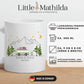 Bunter Reisecamper mit Gepäck Little Mathilda Little Mathilda Emaille Tasse
