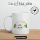 Bunter Reisecamper mit Gepäck Little Mathilda Little Mathilda Emaille Tasse
