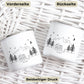 Camping Tasse "Surfer Van" Little Mathilda Little Mathilda Emaille Tasse
