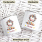 Einhorn Tasse: Personalisierte Kindertasse mit Namen Little Mathilda Little Mathilda Emaille Tasse