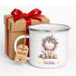 Einhorn Tasse: Personalisierte Kindertasse mit Namen Little Mathilda Little Mathilda Emaille Tasse