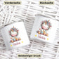 Einhorn Tasse: Personalisierte Kindertasse mit Namen Little Mathilda Little Mathilda Emaille Tasse