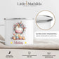 Einhorn Tasse: Personalisierte Kindertasse mit Namen Little Mathilda Little Mathilda Emaille Tasse