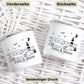 Emaille Camping Tasse Kastenwagen am Meer Little Mathilda Little Mathilda Emaille Tasse
