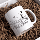Emaille Camping Tasse Kastenwagen am Meer Little Mathilda Little Mathilda Emaille Tasse
