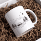 Emaille Camping Tasse Liebesanhänger Little Mathilda Little Mathilda Emaille Tasse