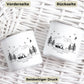 Emaille Camping Tasse Liebesanhänger Little Mathilda Little Mathilda Emaille Tasse