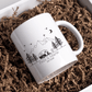 Emaille Camping Tasse Liebesanhänger Little Mathilda Little Mathilda Emaille Tasse