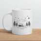 Emaille Camping Tasse Liebesanhänger Little Mathilda Little Mathilda Emaille Tasse