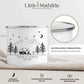 Emaille Camping Tasse Liebesanhänger Little Mathilda Little Mathilda Emaille Tasse