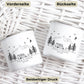 Emaille Camping Tasse mit Camping Anhänger Little Mathilda Little Mathilda Emaille Tasse