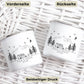 Emaille Camping Tasse mit Camping Anhänger Little Mathilda Little Mathilda Emaille Tasse