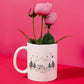 Emaille Camping Tasse mit Camping Anhänger Little Mathilda Little Mathilda Emaille Tasse