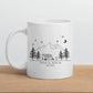 Emaille Camping Tasse mit Camping Anhänger Little Mathilda Little Mathilda Emaille Tasse