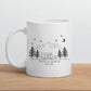 Emaille Camping Tasse mit Wohnmobil Illustration Little Mathilda Little Mathilda Emaille Tasse