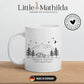Emaille Camping Tasse Offroad Buddy Little Mathilda Little Mathilda Emaille Tasse