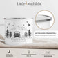 Emaille Camping Tasse Offroad Little Mathilda Little Mathilda Emaille Tasse