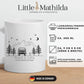 Emaille Camping Tasse Offroad Little Mathilda Little Mathilda Emaille Tasse