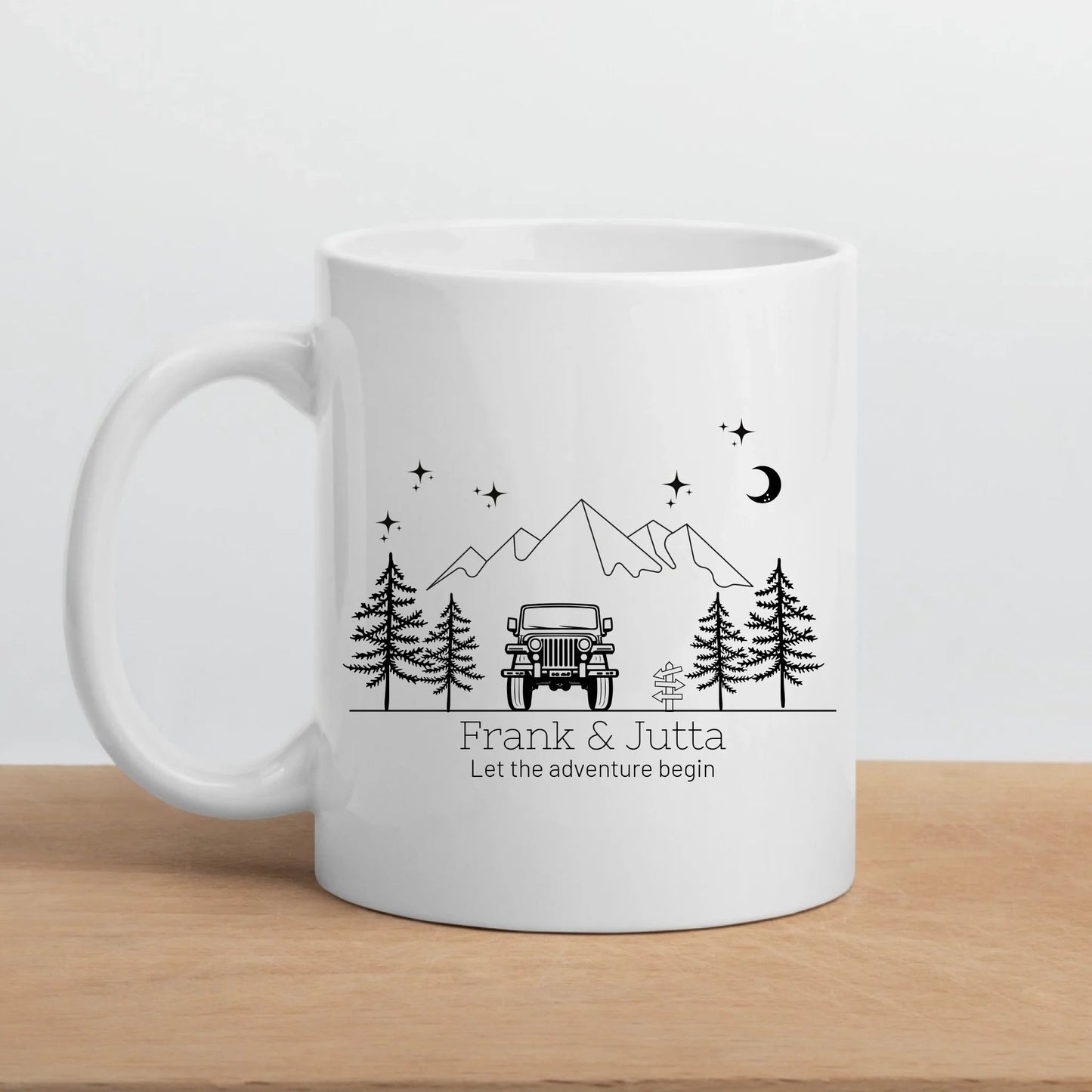 Emaille Camping Tasse Offroad Little Mathilda Little Mathilda Emaille Tasse