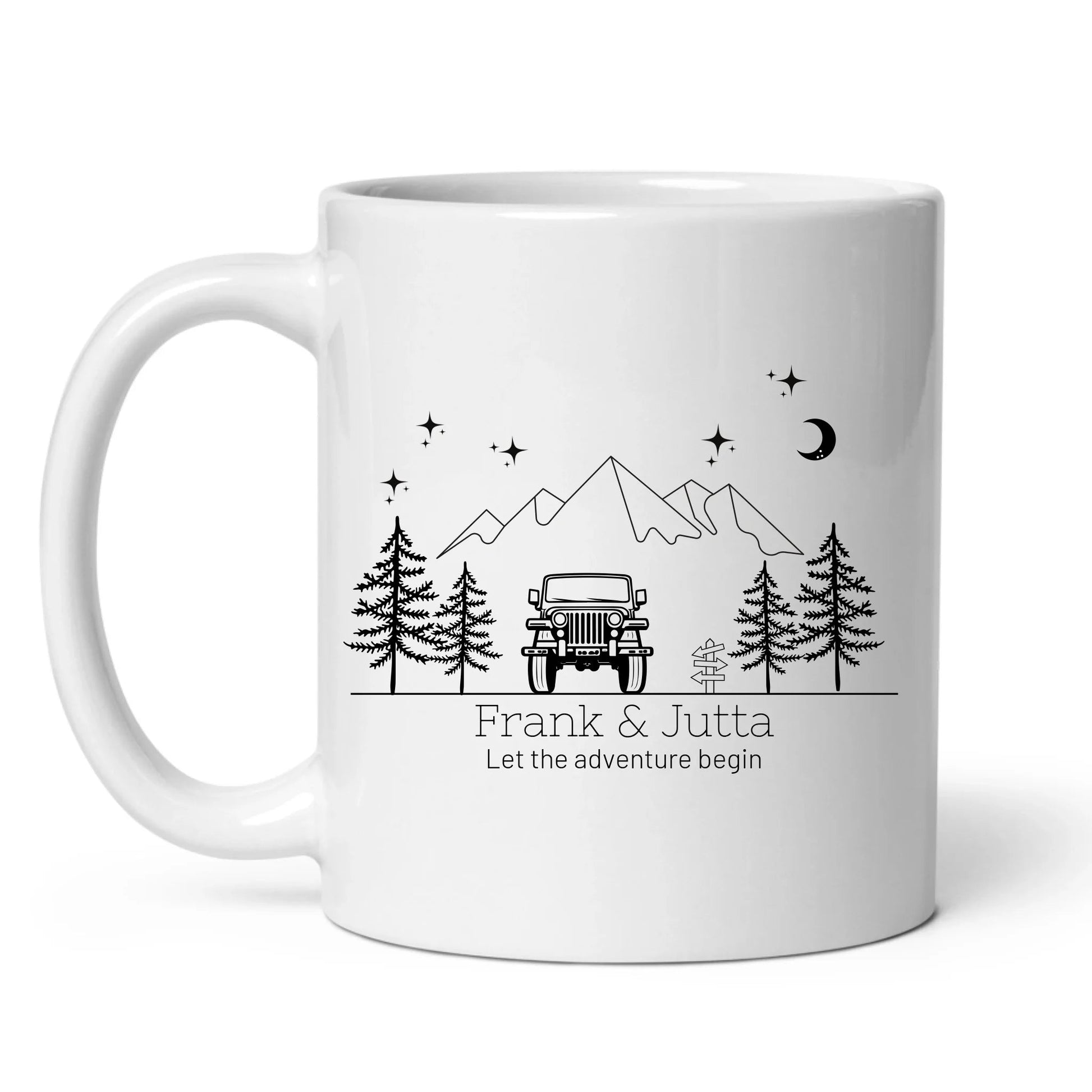 Emaille Camping Tasse Offroad Little Mathilda Little Mathilda Emaille Tasse
