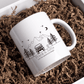 Emaille Camping Tasse Offroad Little Mathilda Little Mathilda Emaille Tasse