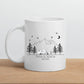 Emaille Camping Tasse realistisches Wohnmobil Little Mathilda Little Mathilda Emaille Tasse